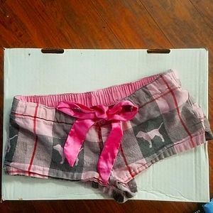 VS PINK BOXER SLEEP SHORT
